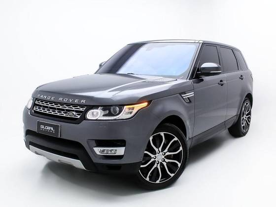LAND ROVER RANGE ROVER SPORT 3.0 HSE 4X4 V6 24V TURBO DIESEL 4P AUTOMÁTICO LAND ROVER RANGE ROVER SPORT 3.0 HSE 4X4 V6 24V TURBO DIESEL 4P AUTOMÁTICO